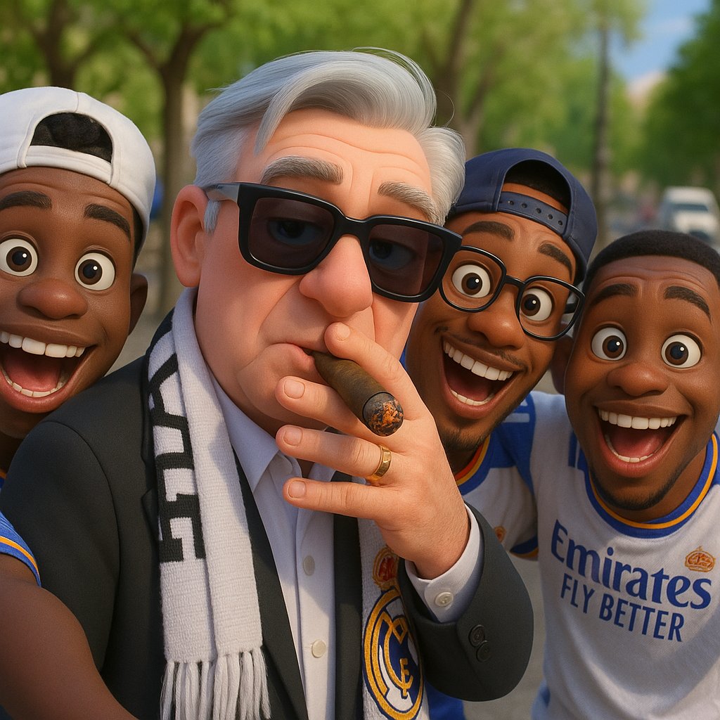 Los retrasados echando pestes de Ancelotti cuando hace nada Carletto era el mejor entrenador de la historia, con su puro y todo. Están para darles de comer aparte😂😂😂😂😂😂😂😂😂😂😂