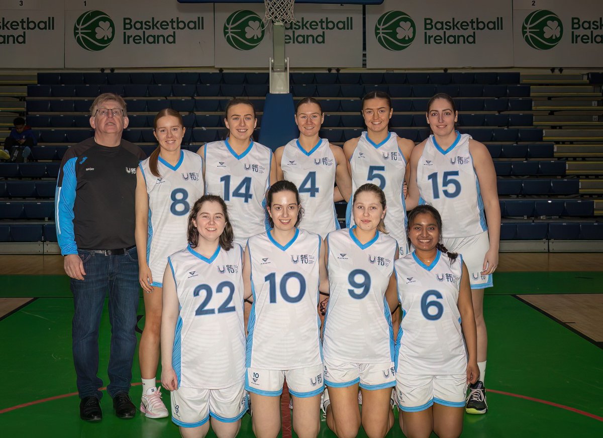 SETU Sport Waterford (@setusportswd) on Twitter photo 🏀Basketball Intervarsity's🏀
Final Bound!!!!
Women's Semi Final
Full Time:
SETU: 56 TUS: 33
Well done girls 👏
We play Maynooth University in the Final tomorrow at 10.15am😊
<a href="/SETUIreland/">South East Technological University</a> <a href="/ArenaSETU/">SETU Arena</a> <a href="/StudentSportIrl/">Student Sport Ireland</a> <a href="/WIT_Basketball/">SETU Waterford Basketball</a> <a href="/SETUSU_WD/">SETUSU Waterford</a> 🏀Basketball Intervarsity's🏀
Final Bound!!!!
Women's Semi Final
Full Time:
SETU: 56 TUS: 33
Well done girls 👏
We play Maynooth University in the Final tomorrow at 10.15am😊
<a href="/SETUIreland/">South East Technological University</a> <a href="/ArenaSETU/">SETU Arena</a> <a href="/StudentSportIrl/">Student Sport Ireland</a> <a href="/WIT_Basketball/">SETU Waterford Basketball</a> <a href="/SETUSU_WD/">SETUSU Waterford</a>