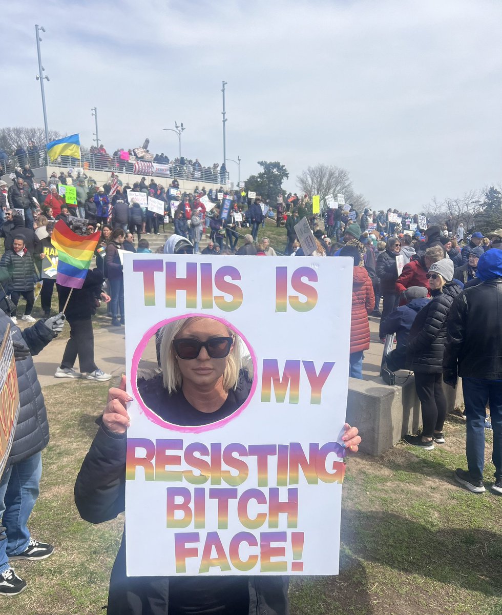 JamieBonkiewicz's tweet image. Huge crowd in Omaha today!  #HandsOff2025 #50501omaha