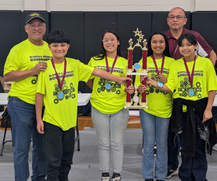 Perales STEAM Elementary School tweet media