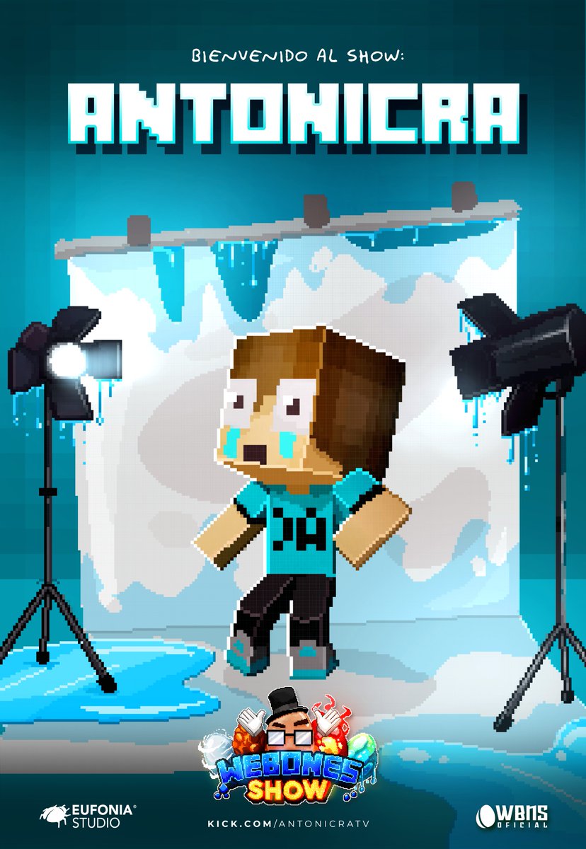 Llegó el GOD OF LLANTA 💀

Más de 10 años creando contenido de Minecraft... ¡pero nunca se enfrentó a un ESPECTÁCULO de este tamaño!

¡Bienvenido a #WebonesShow, <a href="/AN7HONY1811/">ANTONIcra</a>!