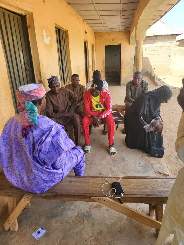 abduldanja87's tweet image. I meet with 10 Shortlisted Candidates for Nigerian Police force of Danja LGA Indigene donated 100,000 to them as They Prepared to move to Police Training School in Kaduna, some of them whom i have gotten the slots to join this Prestigious Training.