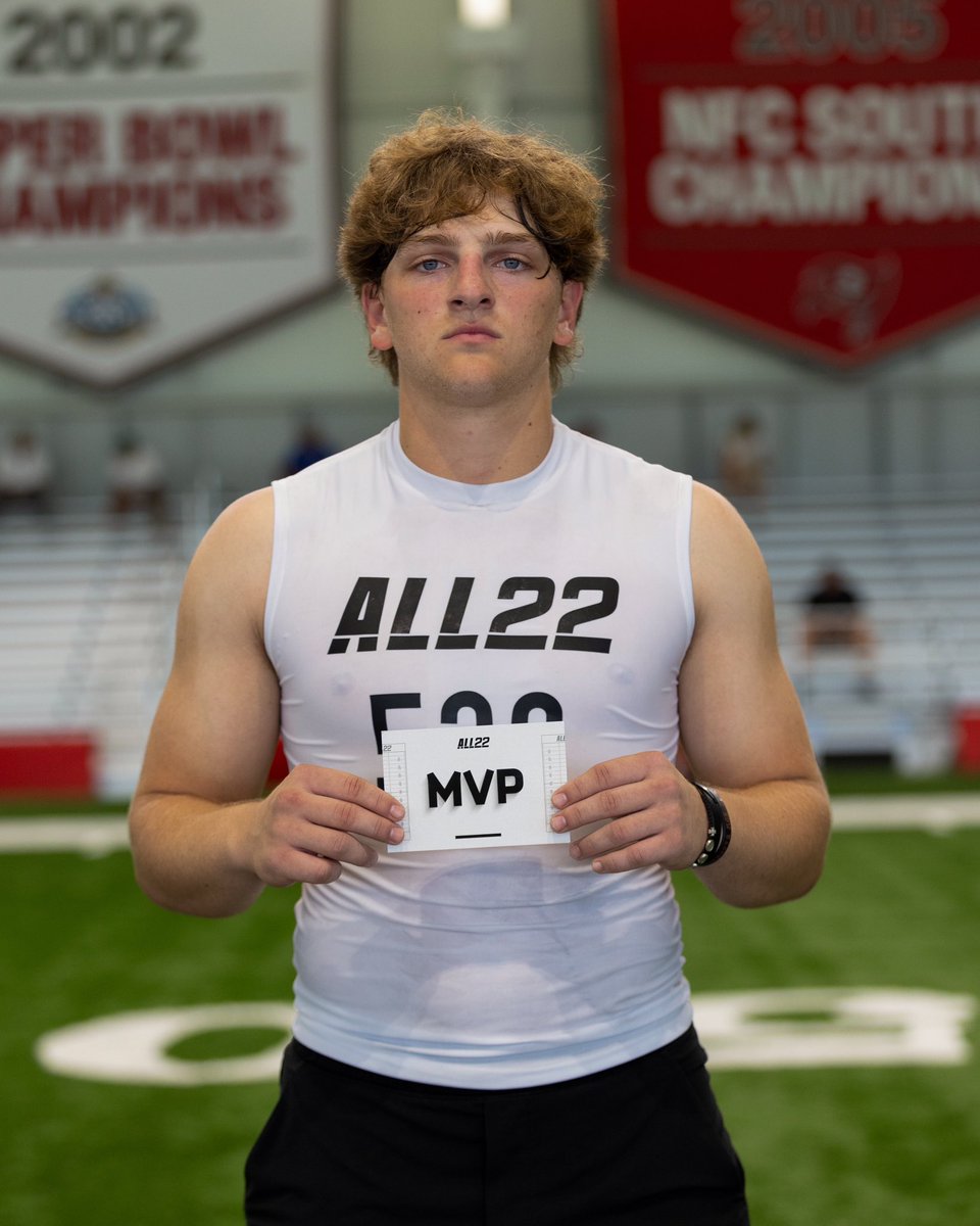 ALL22 (@theopening) on Twitter photo Tampa #ALL22 MVPs
RB: Ninaud Joseph ‘27 (<a href="/Ninaudj015/">Ninaud "Nino" Joseph🇭🇹 3⭐️RB</a> _)
LB: Charlie Diedrich (<a href="/ChuckDiedrich7/">Charlie Diedrich</a>) Tampa #ALL22 MVPs
RB: Ninaud Joseph ‘27 (<a href="/Ninaudj015/">Ninaud "Nino" Joseph🇭🇹 3⭐️RB</a> _)
LB: Charlie Diedrich (<a href="/ChuckDiedrich7/">Charlie Diedrich</a>)