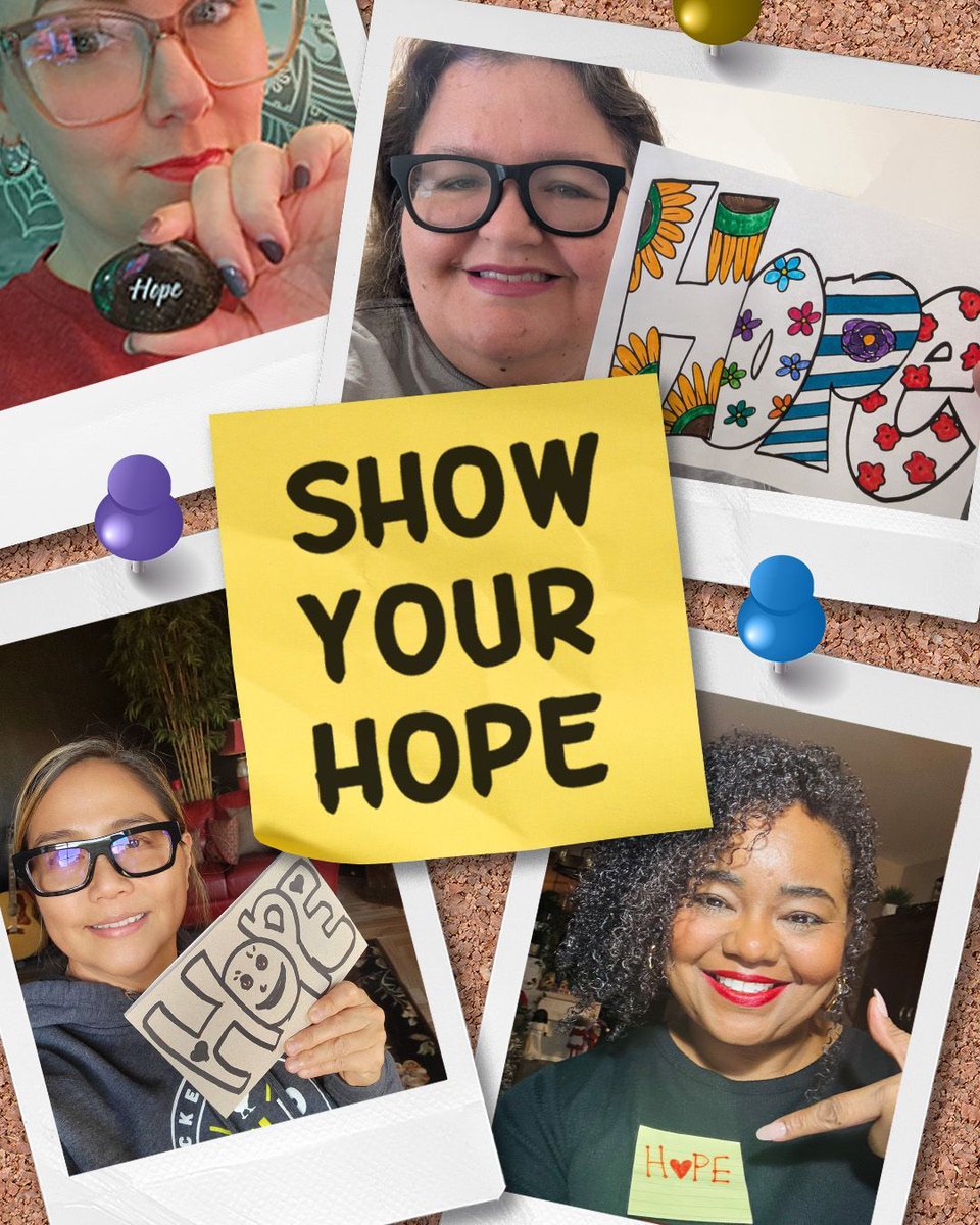 Here's how we pin our hope! What would your board look like? 

#blueprinted #bpedaz #blueprintnonprofit  #showyourhope #hope