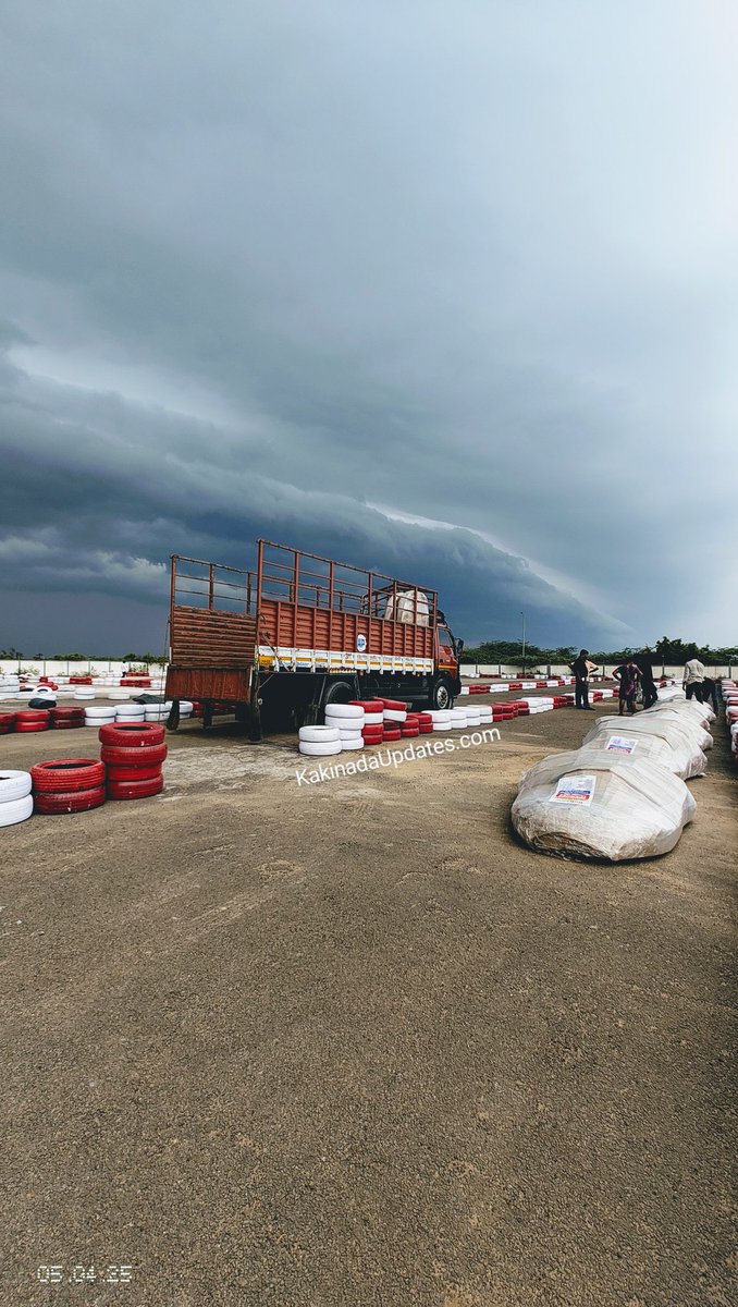 BREAKING: The GoKarts have arrived in Kakinada 😍 AP's one of the largest outdoor track near Shilparamam (Heliport) is almost ready to launch along with other adventure outdoor sports!

Final touches underway! 
#ASquareGoKarting #Kakinada #TrackUpdate #KakinadaUpdates #ComingSoon