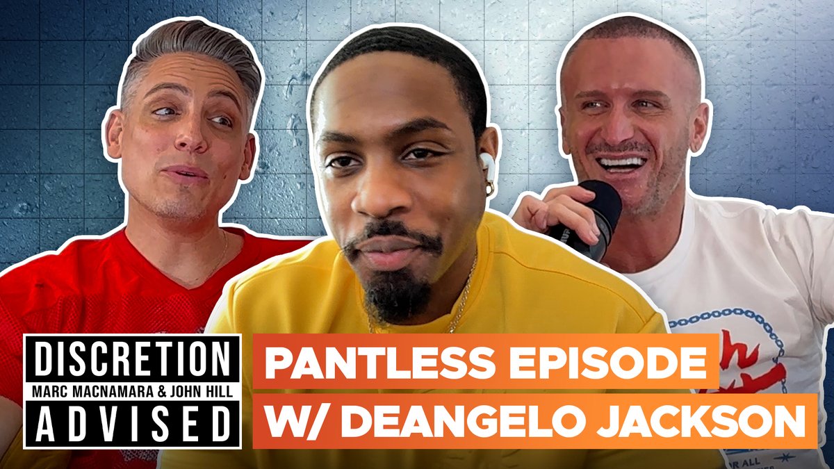 Falcon Studios (@falconstudiospr) on Twitter photo Pantless podcasters Marc and John are interviewing superstar DeAngelo Jackson for their latest episode!! π₯ <a href="/DiscAdPod/">Discretion Advised Podcast</a> <a href="/DeAngeloJxxx/">ππππππππ π₯πΆπΈππππ</a> <a href="/MarcMacNamara/">MarcMacNamara</a> <a href="/yesjohnhill/">JohnArthurHill</a>
βΆοΈ youtu.be/qfVu3IkyYTQ Pantless podcasters Marc and John are interviewing superstar DeAngelo Jackson for their latest episode!! π₯ <a href="/DiscAdPod/">Discretion Advised Podcast</a> <a href="/DeAngeloJxxx/">ππππππππ π₯πΆπΈππππ</a> <a href="/MarcMacNamara/">MarcMacNamara</a> <a href="/yesjohnhill/">JohnArthurHill</a>
βΆοΈ youtu.be/qfVu3IkyYTQ