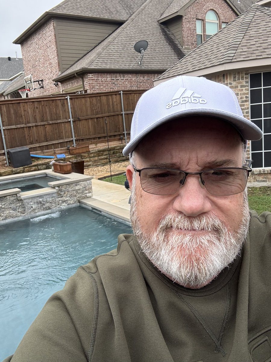 Anyone wanna go for a swim? Yeah  no - it’s 51° out here - yikes