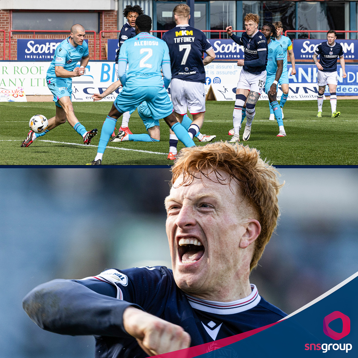 snsgroup's tweet image. 𝙎𝙞𝙢𝙤𝙣 𝙈𝙪𝙧𝙧𝙖𝙮 hits 20 goals for a third successive season.  🔥👏

#WHPREM | #DundeeFC