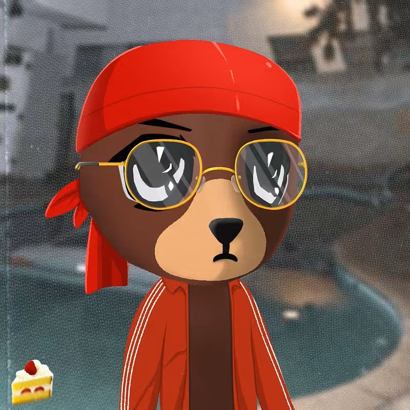 I HAVE CAKE.
🐻🐻🔥🔥🐻🐻
#NewProfilePic #Berachain