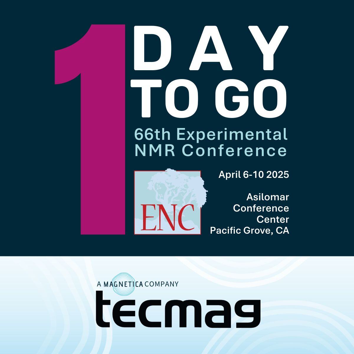 Tecmag - A Magnetica Company tweet media