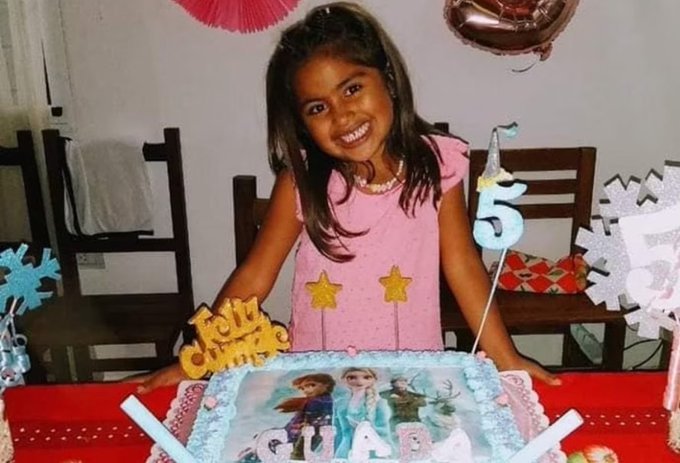 Guadalupe Lucero desapareció hace 3 años y nueve meses en Argentina.
Fue vista por última vez el 14/6/2021, en la ciudad de San Luis.
NO dejemos nunca de compartirlo🙏❤️

#SanLuis #Argentina
#AlertaSofia