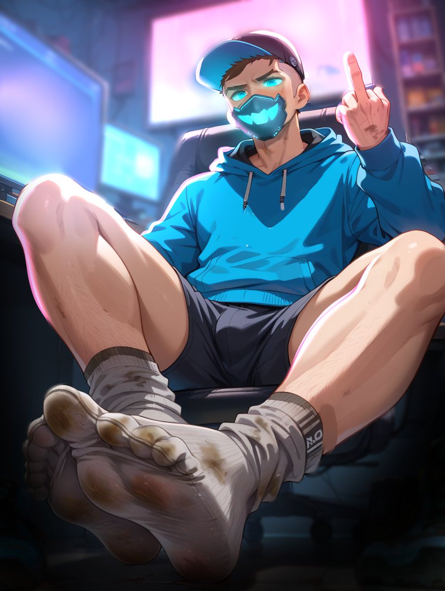 Unfortunately for the losers of X, I have returned to remind you all you're pathetic pieces of shit ⭐️

You should really get on your knees and apologise for that to prove its worth my time to come back~ 
#AIart