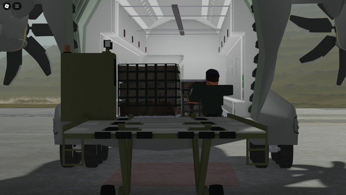 Interested in heavy logistics, dropping paratroopers from the rear of an A400 or even taking part in humanitarian aid missions? 

Then 70 Squadron is perfectly suited for you. If you're interested in joining, then head to the RAF Careers server - discord.gg/rdzYQbzRGF