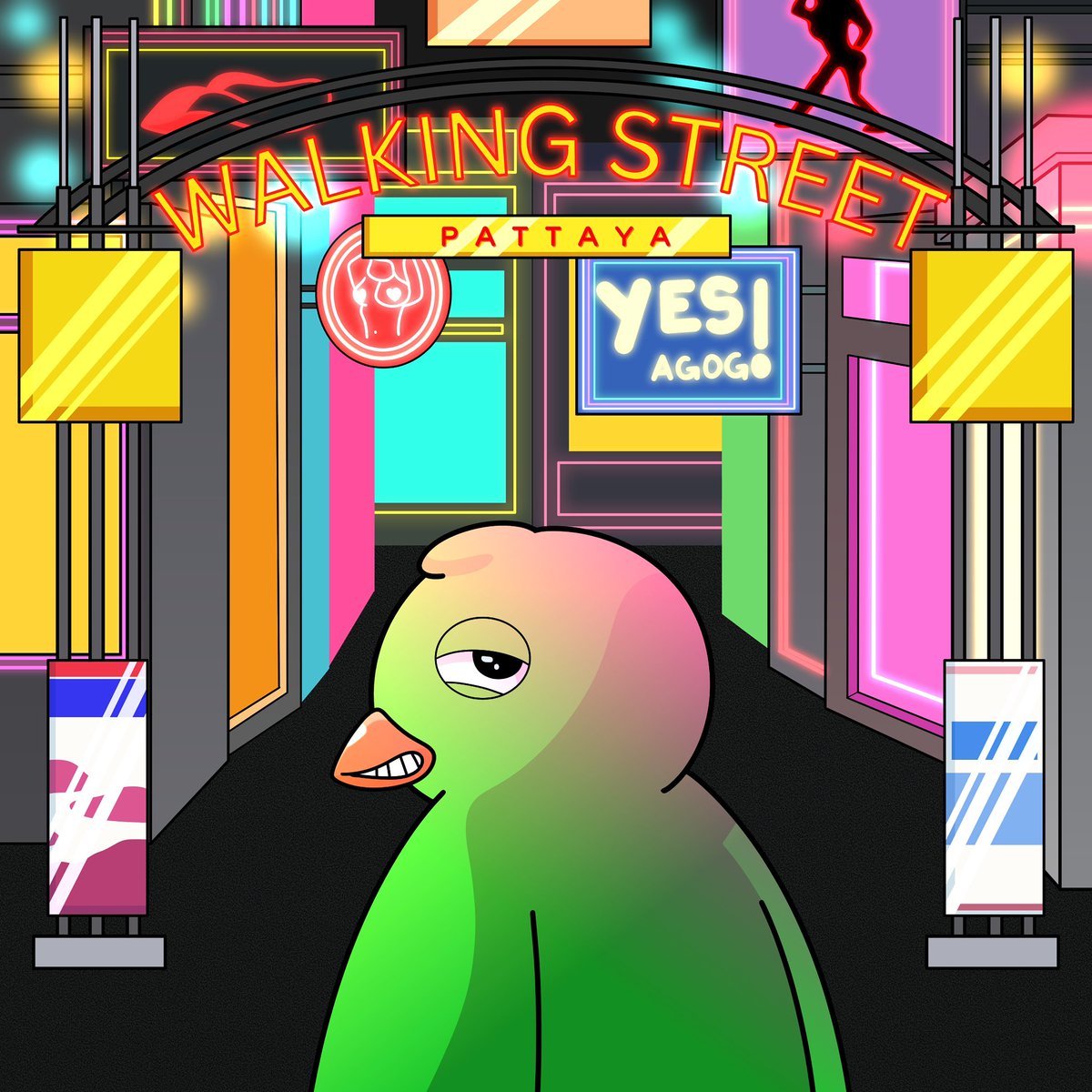 I should start paying rent here.

$PINGJ