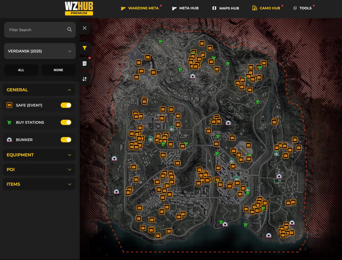 Verdansk (2025) HD-quality Interactive Map with Safe Spawns [event] 💎 Link in bio or see next post!

including:
✅Buy stations
✅Weapon Lockers
✅Bunkers (not active in game for now)

cc: <a href="/its_TBD1/">TBD</a> <a href="/KingProdigyTV/">KingProdigy</a> 
#Warzone  #CallofDuty  #Verdansk #VerdanskReturns