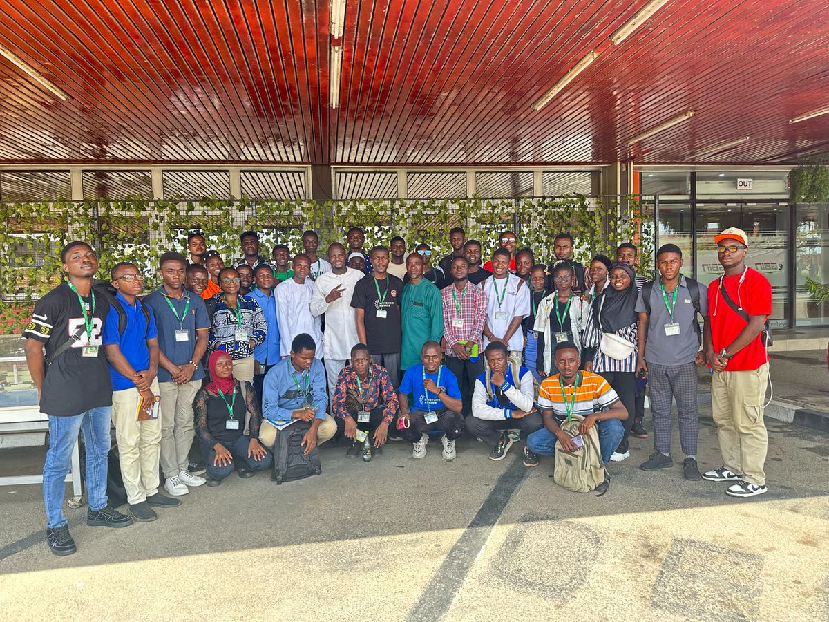 the_dammyguy's tweet image. This week reminded me that organizing events isn’t for the faint-hearted — but Alhamdulillah, the field trip to the @EgbinPower Station was a success! Grateful for the team, the support, and the experience.
#LeadershipJourney #EngineeringInAction #fieldtripadventures