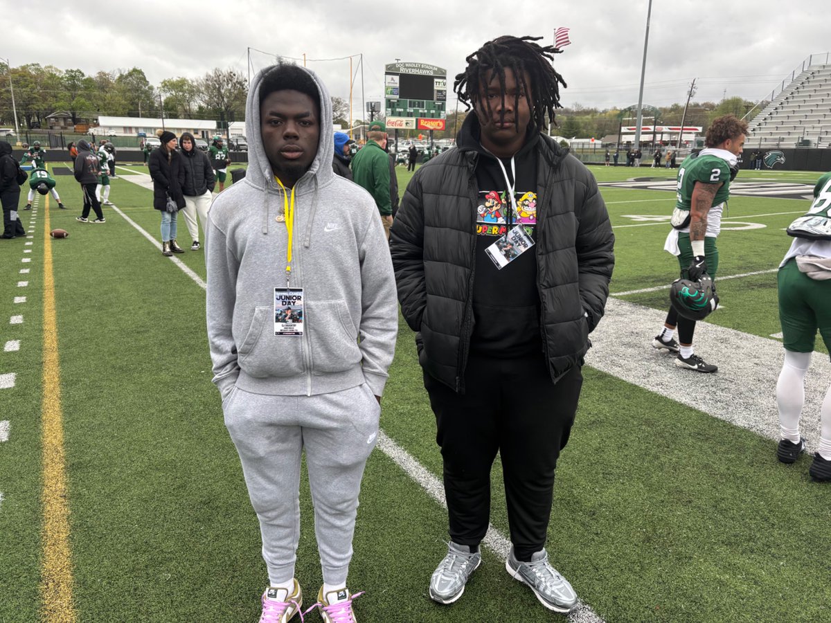 Horn Jags Football (@hornjagsrecruit) on Twitter photo 2026 QB <a href="/daughtrycj3/">Cj Daughtry</a> and 2026 OG <a href="/56reasonnss/">Robert Terry</a> at the <a href="/NSU_Football/">Northeastern State Football</a> Junior day/spring game today. Appreciate <a href="/chev06_/">Curtis Chiaverini</a> for the invites! 2026 QB <a href="/daughtrycj3/">Cj Daughtry</a> and 2026 OG <a href="/56reasonnss/">Robert Terry</a> at the <a href="/NSU_Football/">Northeastern State Football</a> Junior day/spring game today. Appreciate <a href="/chev06_/">Curtis Chiaverini</a> for the invites!
