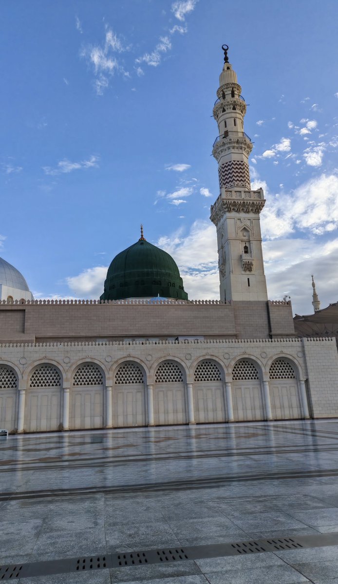 thefaqiir's tweet image. Masjid al-Nabawi Today