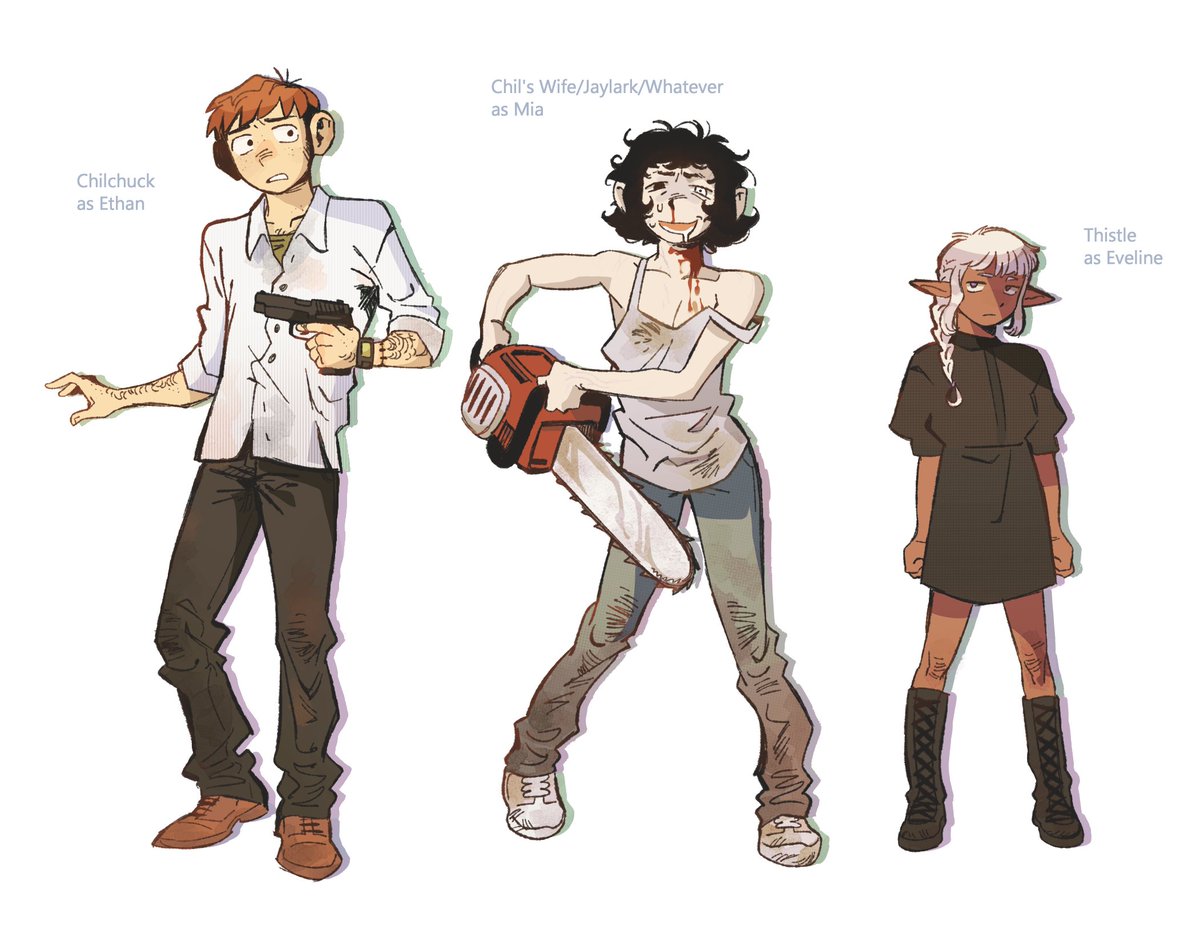 ouroborosreilig's tweet image. RE:meshi
#dungeonmeshi