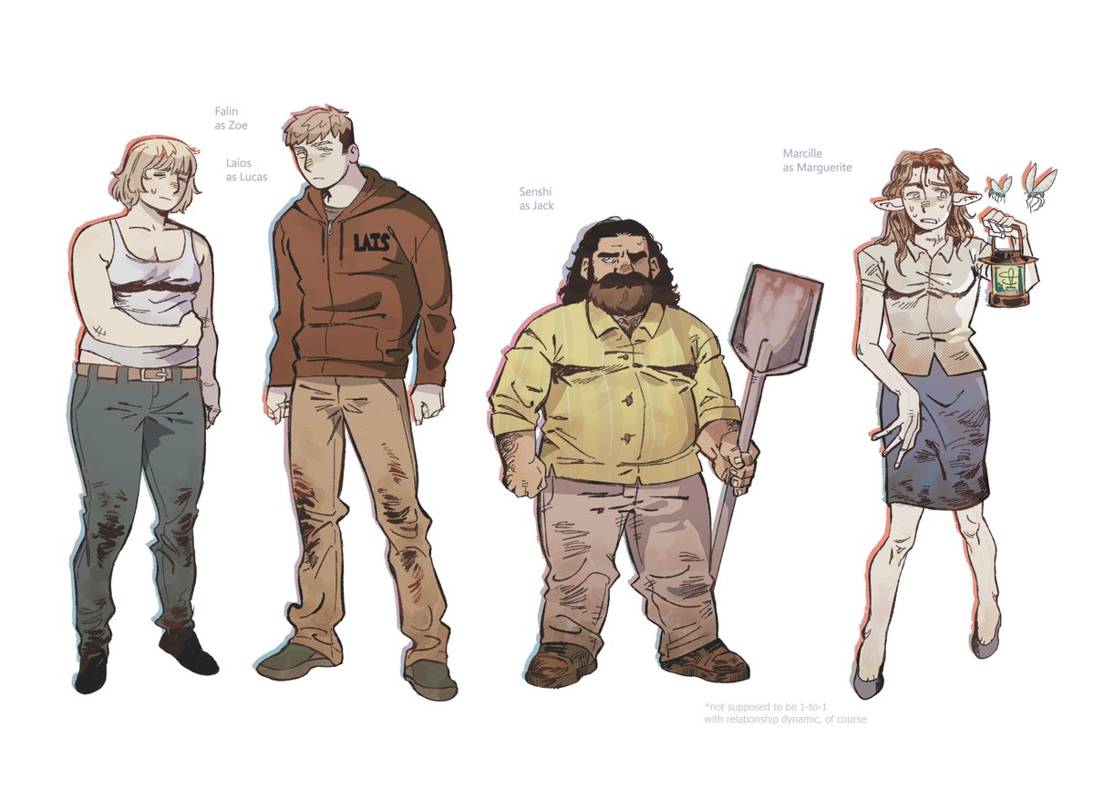 ouroborosreilig's tweet image. RE:meshi
#dungeonmeshi