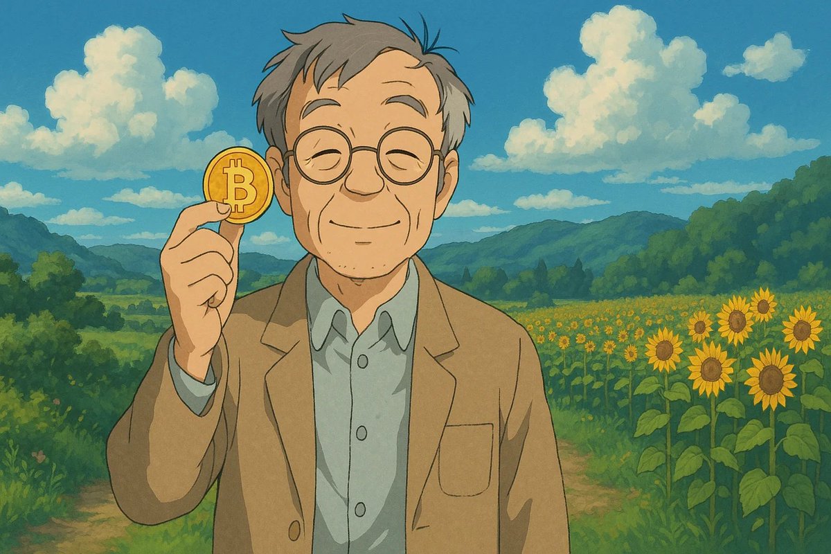 Happy Birthday, Satoshi