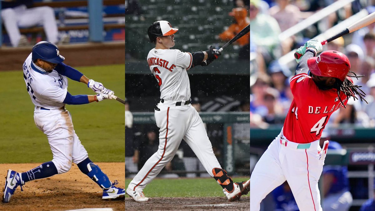 TsukuProps's tweet photo. MLB 4/5✨

Mookie Betts O (0.5 TB/Hit)
Ryan Mountcastle O (0.5 TB/Hit)
Elly De La Cruz O (0.5 TB/Hit)

Pairing all three today (2.5u)

🩵 if tailing 

Tools:
@propsdotcash
@PropFinderApp (FREE)

Sheets:
@RascalsPicks (FREE)

#MLB #PlayerProps #BettingCommunity #SportsPicks #DailyPicks #GamblingX