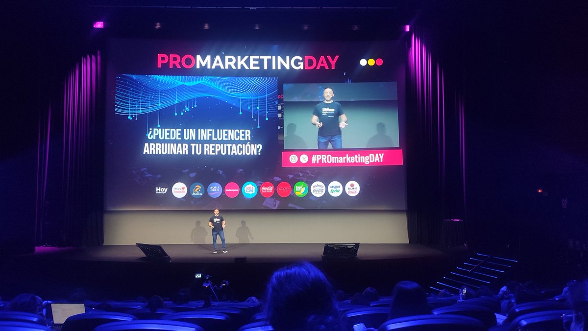 Sonia Diez (@sonia10f) on Twitter photo ¿Conoces la herramienta Brand Detector?
Ismael El-Qudsi nos enseña la IA y el marketing de influencers de #socialpubli
#PROmarketingDAY
<a href="/aulaCM/">Aula CM - Escuela de Comunicación y Marketing</a> <a href="/promarketingday/">Pro Marketing Day</a> ¿Conoces la herramienta Brand Detector?
Ismael El-Qudsi nos enseña la IA y el marketing de influencers de #socialpubli
#PROmarketingDAY
<a href="/aulaCM/">Aula CM - Escuela de Comunicación y Marketing</a> <a href="/promarketingday/">Pro Marketing Day</a>