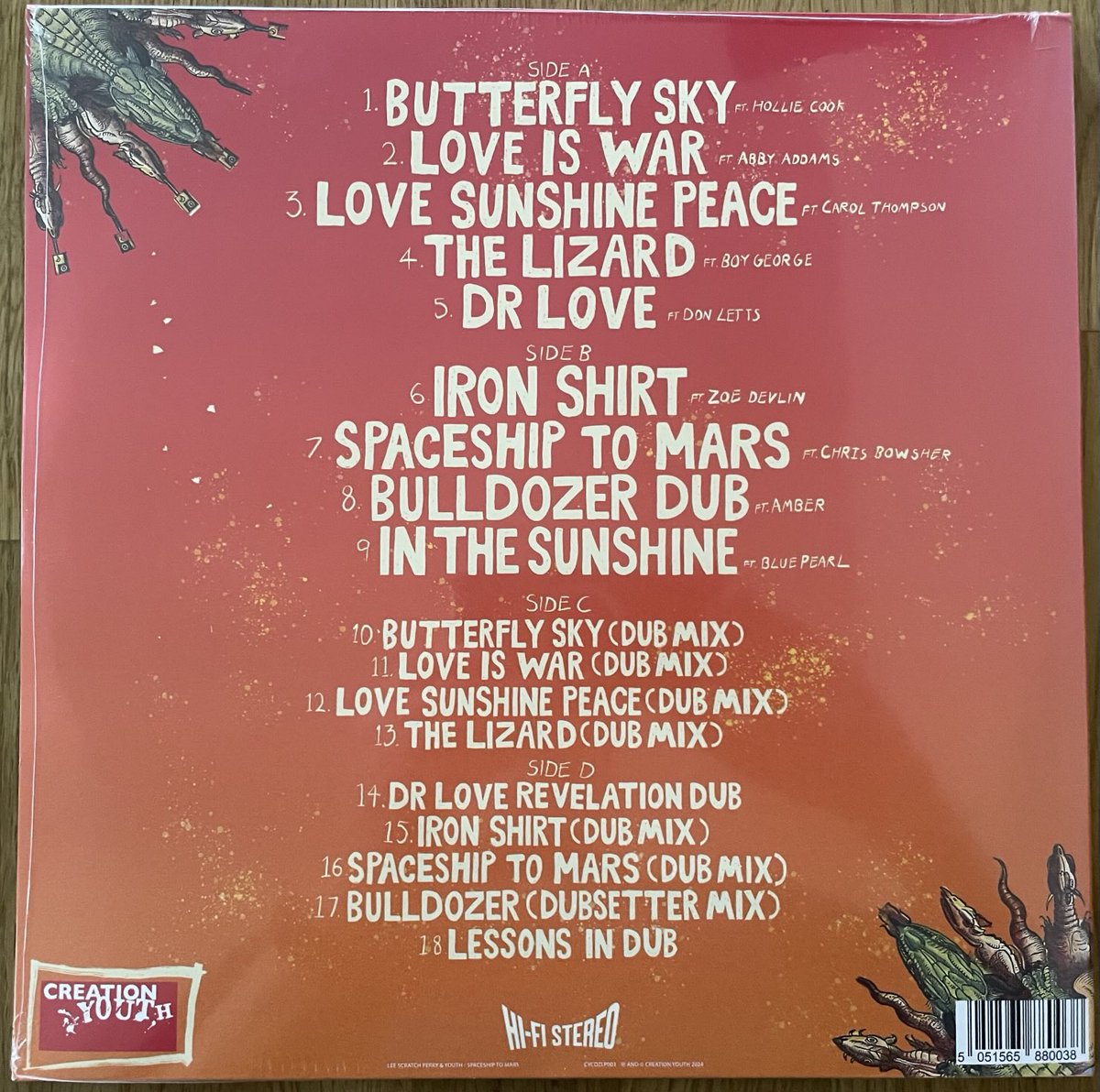 Scottish Post-Punk (@scotspostpunk) on Twitter photo Lee “Scratch” Perry & Youth: Spaceship to Mars
youtu.be/wIZSiSeJW08?si…
<a href="/LeeScratchPerry/">Lee Perry</a> <a href="/OmarperryOffici/">Omar Perry</a> <a href="/GCPunkNewWave/">GC's Punk & New Wave</a> <a href="/NewWaveAndPunk/">PunkAndNewWave</a> <a href="/philjbrett/">Phil Brett</a> <a href="/ErnSang1/">Ern Sang</a> <a href="/youthmartin/">Martin 'Youth' Glover</a> <a href="/DavidRodigan/">David Rodigan</a> <a href="/RebelDread/">Don Letts</a> Lee “Scratch” Perry & Youth: Spaceship to Mars
youtu.be/wIZSiSeJW08?si…
<a href="/LeeScratchPerry/">Lee Perry</a> <a href="/OmarperryOffici/">Omar Perry</a> <a href="/GCPunkNewWave/">GC's Punk & New Wave</a> <a href="/NewWaveAndPunk/">PunkAndNewWave</a> <a href="/philjbrett/">Phil Brett</a> <a href="/ErnSang1/">Ern Sang</a> <a href="/youthmartin/">Martin 'Youth' Glover</a> <a href="/DavidRodigan/">David Rodigan</a> <a href="/RebelDread/">Don Letts</a>