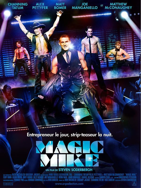 Cine_maniac's tweet image. Pour illustrer l’éclectisme de Soderbergh… Je vote pour Magic Mike (2012) avec ce magistral  strip-tease final de Matthew McConaughey… (scène culte que l’acteur avait demandé au réalisateur de rajouter au scénario…)
 #SondageStevenSoderbergh
@merlinpapin3 @tbarnaud 
PS.
Un…