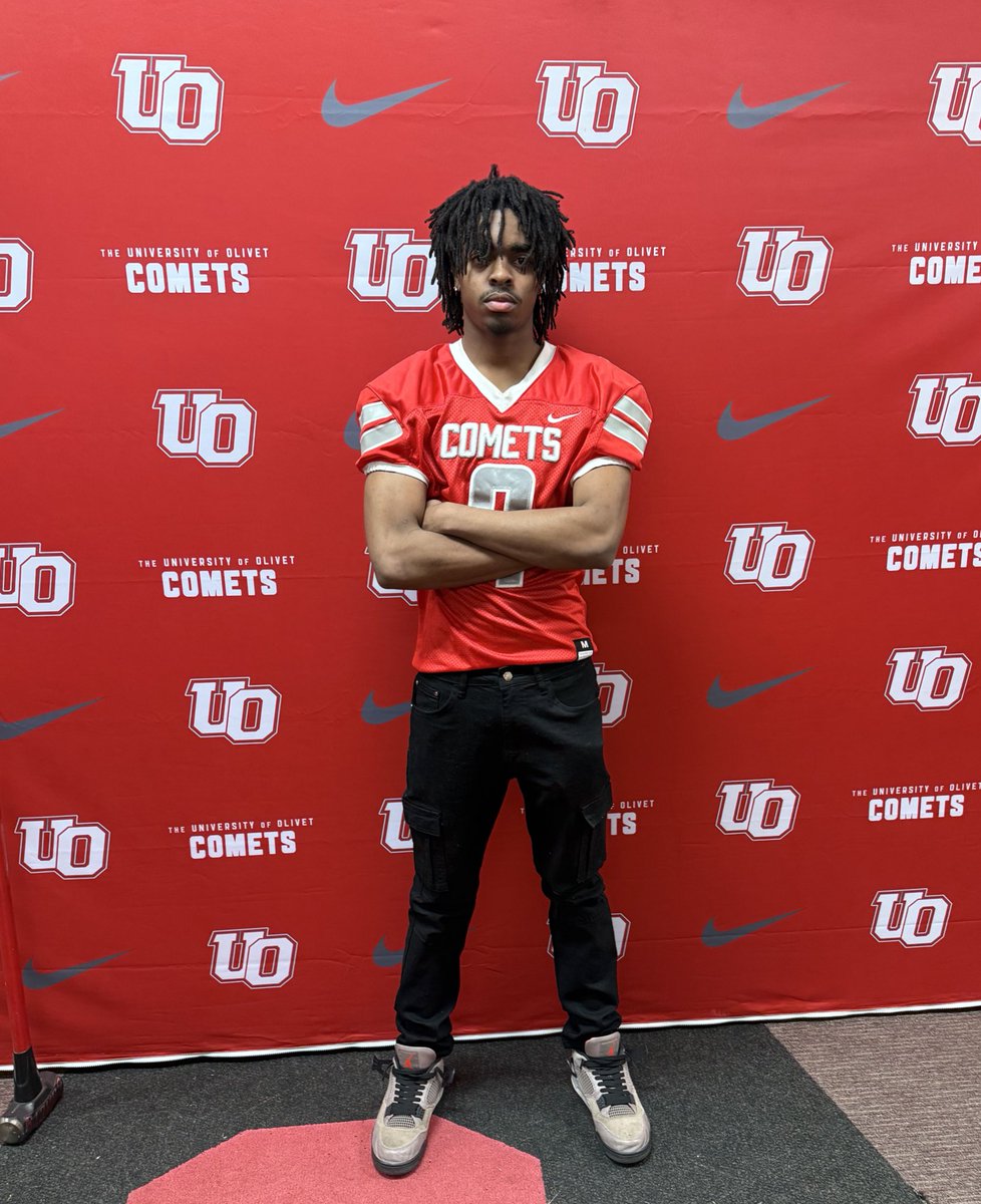 Jaymo (@jaydenmalone_9) on Twitter photo After a great visit with Olivet I am blessed to receive an offer thanks to the staff.
<a href="/CoachIeuter/">Erik Ieuter</a> <a href="/KwamSutton_9/">Coach Sutton</a> <a href="/CoachHerstein/">Coach Herstein</a> <a href="/PrepRedzoneMI/">Prep Redzone Michigan</a> <a href="/TheD_Zone/">The D Zone</a> <a href="/MIexposure/">Michigan exposure</a> <a href="/UOlivetfootball/">The University of Olivet Football</a> After a great visit with Olivet I am blessed to receive an offer thanks to the staff.
<a href="/CoachIeuter/">Erik Ieuter</a> <a href="/KwamSutton_9/">Coach Sutton</a> <a href="/CoachHerstein/">Coach Herstein</a> <a href="/PrepRedzoneMI/">Prep Redzone Michigan</a> <a href="/TheD_Zone/">The D Zone</a> <a href="/MIexposure/">Michigan exposure</a> <a href="/UOlivetfootball/">The University of Olivet Football</a>