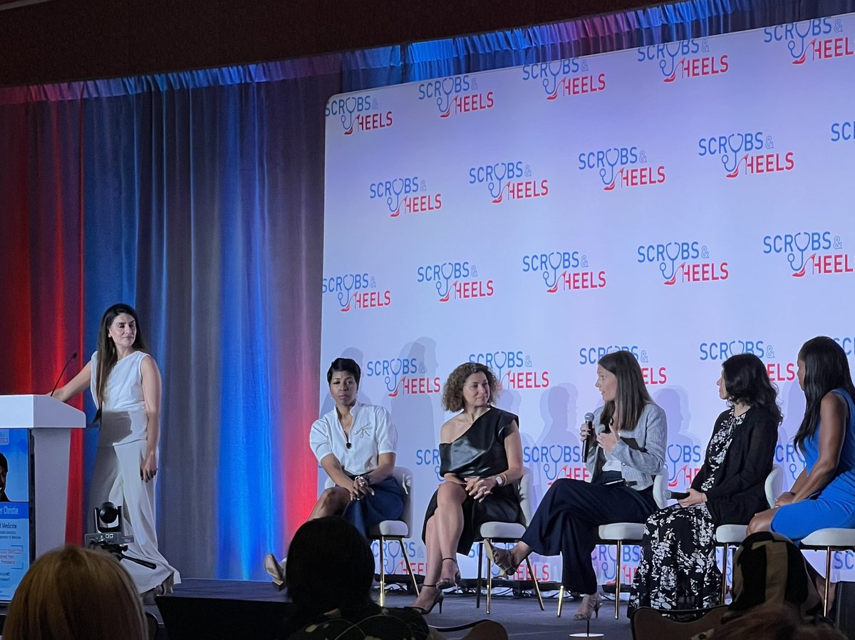 Benjamin Gold (@benjammingold) on Twitter photo “It is not failure; it is a lesson: turning career setbacks into lessons for success” was a topic led by an amazing talented panel (<a href="/drfolamay/">Fola May, MD PhD</a> <a href="/DCharabaty/">Aline Charabaty, MD, FACG, AGAF</a> <a href="/soniaknarang/">Soniaknarang</a> <a href="/JChristieMD/">Dr Jennifer Christie</a> and <a href="/drcarolinesoyka/">Caroline Soyka DO</a> ) discussing their personal experiences and tips at #ScrubsNHeels25 “It is not failure; it is a lesson: turning career setbacks into lessons for success” was a topic led by an amazing talented panel (<a href="/drfolamay/">Fola May, MD PhD</a> <a href="/DCharabaty/">Aline Charabaty, MD, FACG, AGAF</a> <a href="/soniaknarang/">Soniaknarang</a> <a href="/JChristieMD/">Dr Jennifer Christie</a> and <a href="/drcarolinesoyka/">Caroline Soyka DO</a> ) discussing their personal experiences and tips at #ScrubsNHeels25