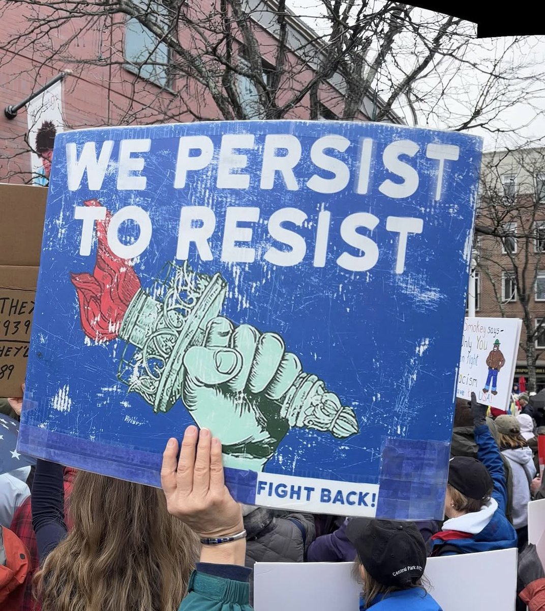 AnneStockton01's tweet photo. #NJResists #HandsOff2025 https://t.co/qg9fqKkrF0