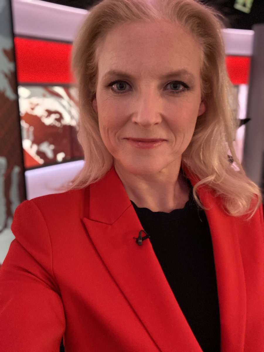 Saturday night in the studio… do join me on BBC News now.