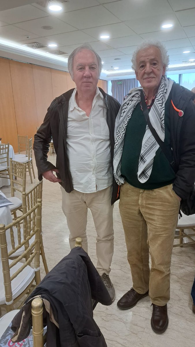 Con Rafael Mouzo na celebración do 50 aniversario da AN-PG na que militei desde 1976