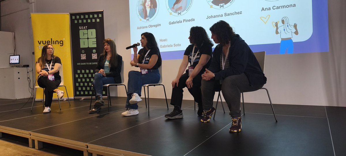 Jessi Redrado (@jessi_redrado) on Twitter photo Mesa redonda de mujeres espectaculares hablando sobre la evolución, la reinvención y como sobrevivir a ello en <a href="/wtmbcn/">WTM Barcelona</a>
#wtmbcn #wtmbarcelona #iwd2025 Mesa redonda de mujeres espectaculares hablando sobre la evolución, la reinvención y como sobrevivir a ello en <a href="/wtmbcn/">WTM Barcelona</a>
#wtmbcn #wtmbarcelona #iwd2025