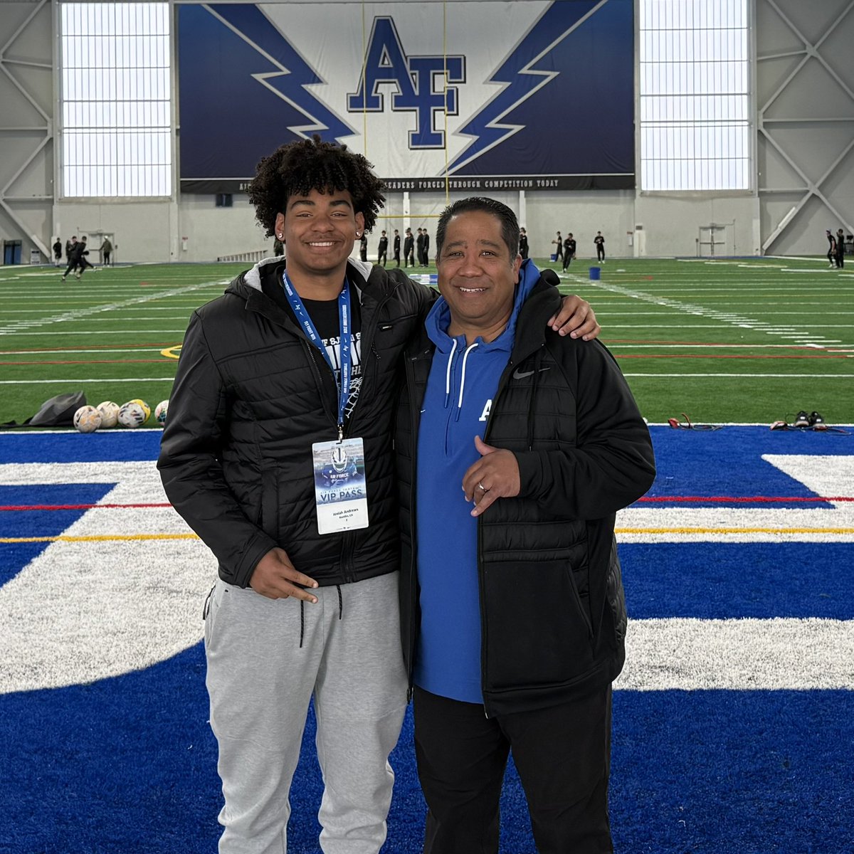 jodeedrews's tweet image. Thank you @CoachStubbs @jake8shakes @AF_Football for the hospitality, had a great time on the visit. #playmakersclub