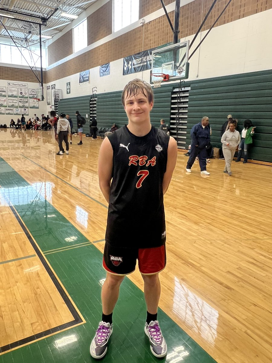 Raf Llorin (@rafaelwllorin) on Twitter photo ‘27 G Ben Palmer had 5 threes in a thriller against Toronto. Including a buzzer beater from near half and a huge shot in overtime. This young man showed his resilience and determination to get over the runs and hit big shots when it mattered Best game of the weekend
<a href="/NxtProHoops/">NXTPRO Hoops</a> ‘27 G Ben Palmer had 5 threes in a thriller against Toronto. Including a buzzer beater from near half and a huge shot in overtime. This young man showed his resilience and determination to get over the runs and hit big shots when it mattered Best game of the weekend
<a href="/NxtProHoops/">NXTPRO Hoops</a>