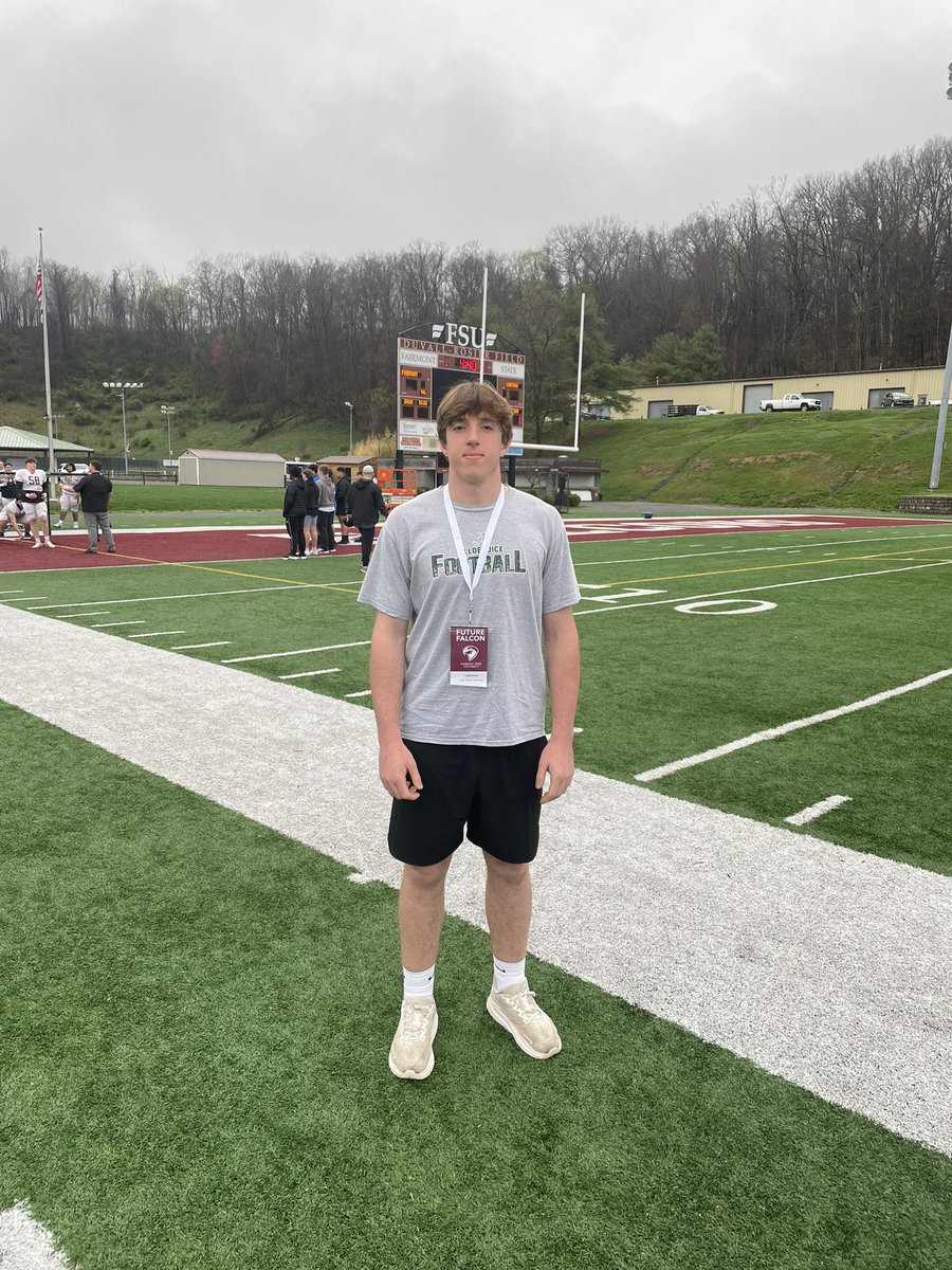 Lukas_Stead (@lukas_stead) on Twitter photo I had a great time <a href="/FairmontStateFB/">Fairmont State Football</a> Junior Day Yesterday! Thank you <a href="/CoachAdamWhite/">Adam White</a> and <a href="/CoachBarker_99/">Luke Barker</a> for the hospitality!! I had a great time <a href="/FairmontStateFB/">Fairmont State Football</a> Junior Day Yesterday! Thank you <a href="/CoachAdamWhite/">Adam White</a> and <a href="/CoachBarker_99/">Luke Barker</a> for the hospitality!!