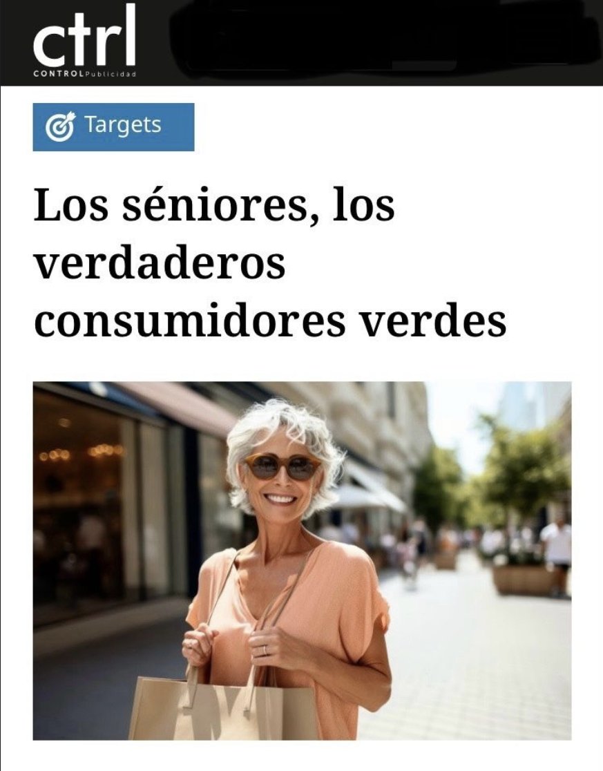 Una realidad que da al traste con muchos prejuicios: controlpublicidad.com/targets/los-se…
#Publicidad #Marketing #TargetSenior