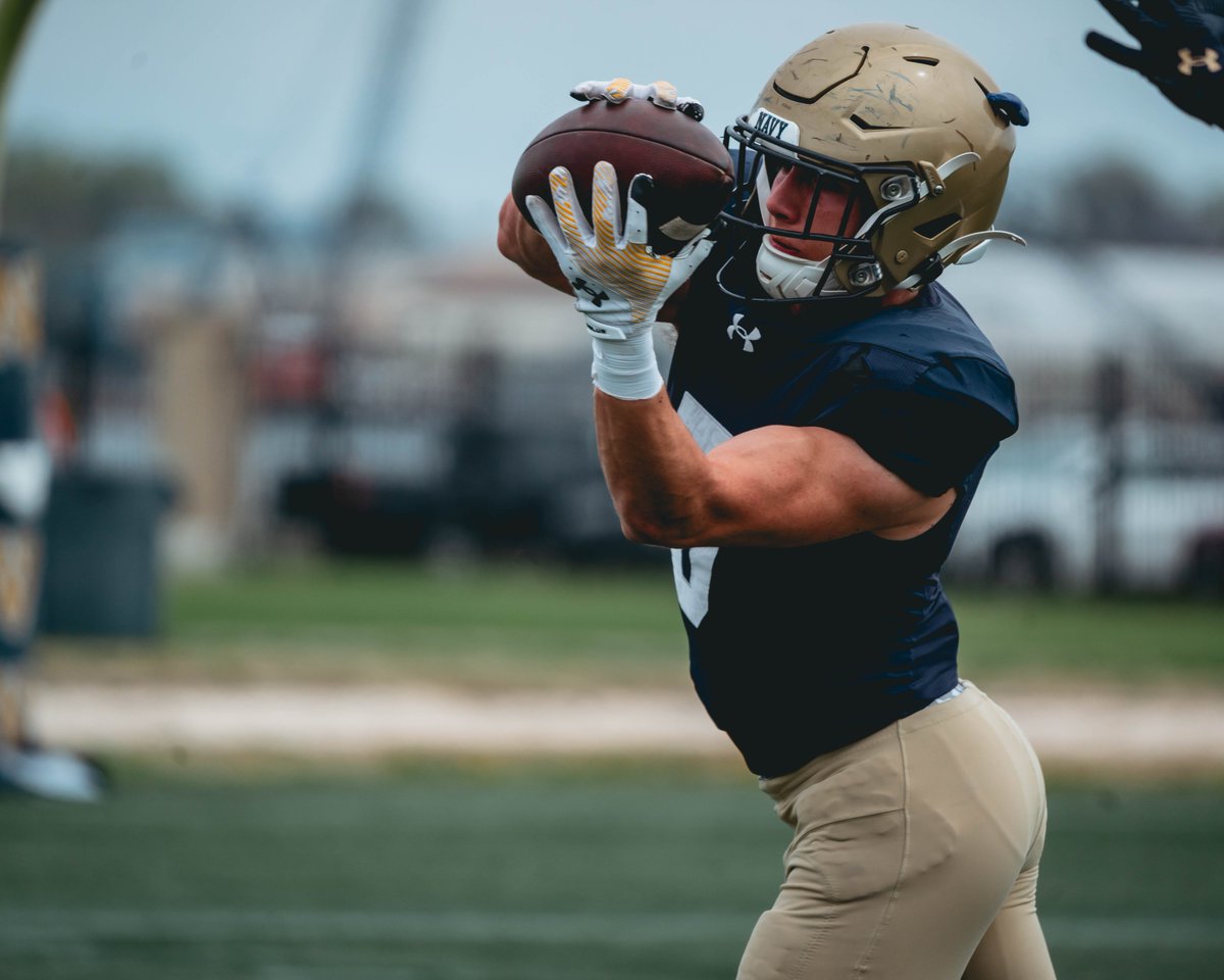 Navy Football tweet media