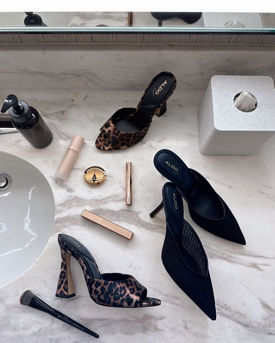 ALDO_Help's tweet image. Category is: mules for every mood. What’s the move, do you go out Friday or Saturday? #ALDOShoes​
Shop new arrivals: bit.ly/3BtIehQ