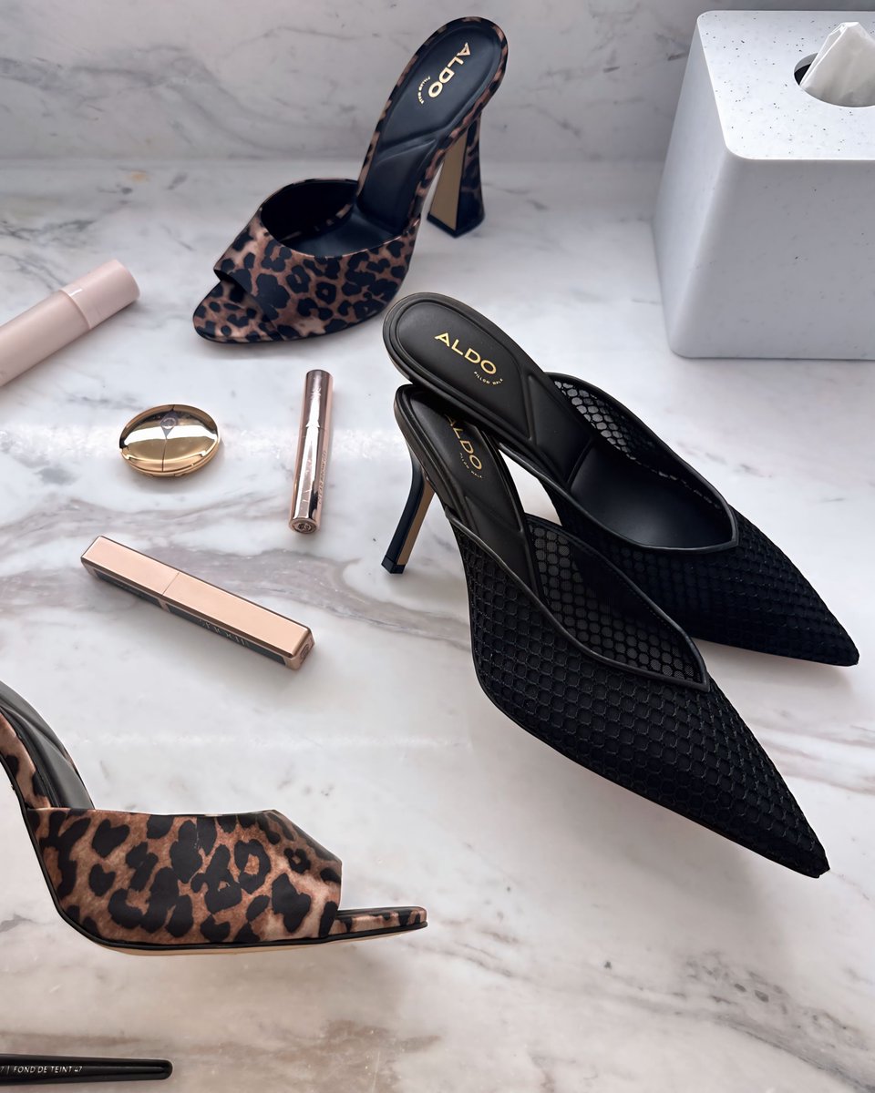ALDO_Help's tweet image. Category is: mules for every mood. What’s the move, do you go out Friday or Saturday? #ALDOShoes​
Shop new arrivals: bit.ly/3BtIehQ