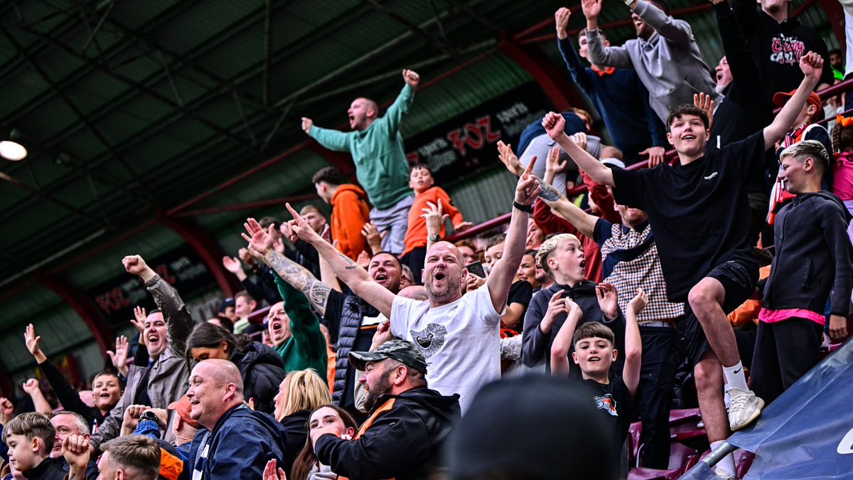 A 🔝6️⃣ Sunday in the capital

Bring the noise to Gorgie, Arabs 🥁🧡
