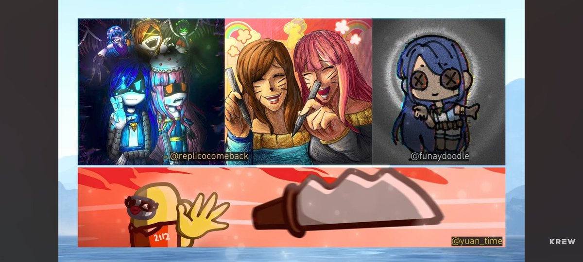 LETS GOOOOO THIS STUPID ART MADE IT GRR 😡😡 im honestly so embarrassed