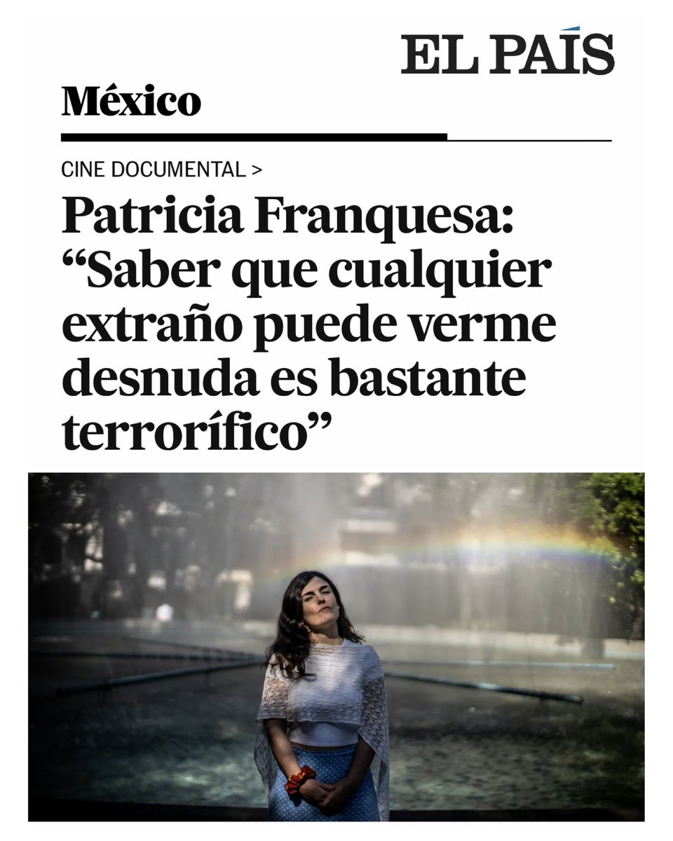 GadeaFilms's tweet photo. ✨🌵 @elpaismexico nos da la bienvenida con este artículo de @malunochez 👩🏻‍💻 y fotón de @hectorguerrero 📸✨

https://t.co/rRt5Kxtz6D https://t.co/Bpq30QYGl7