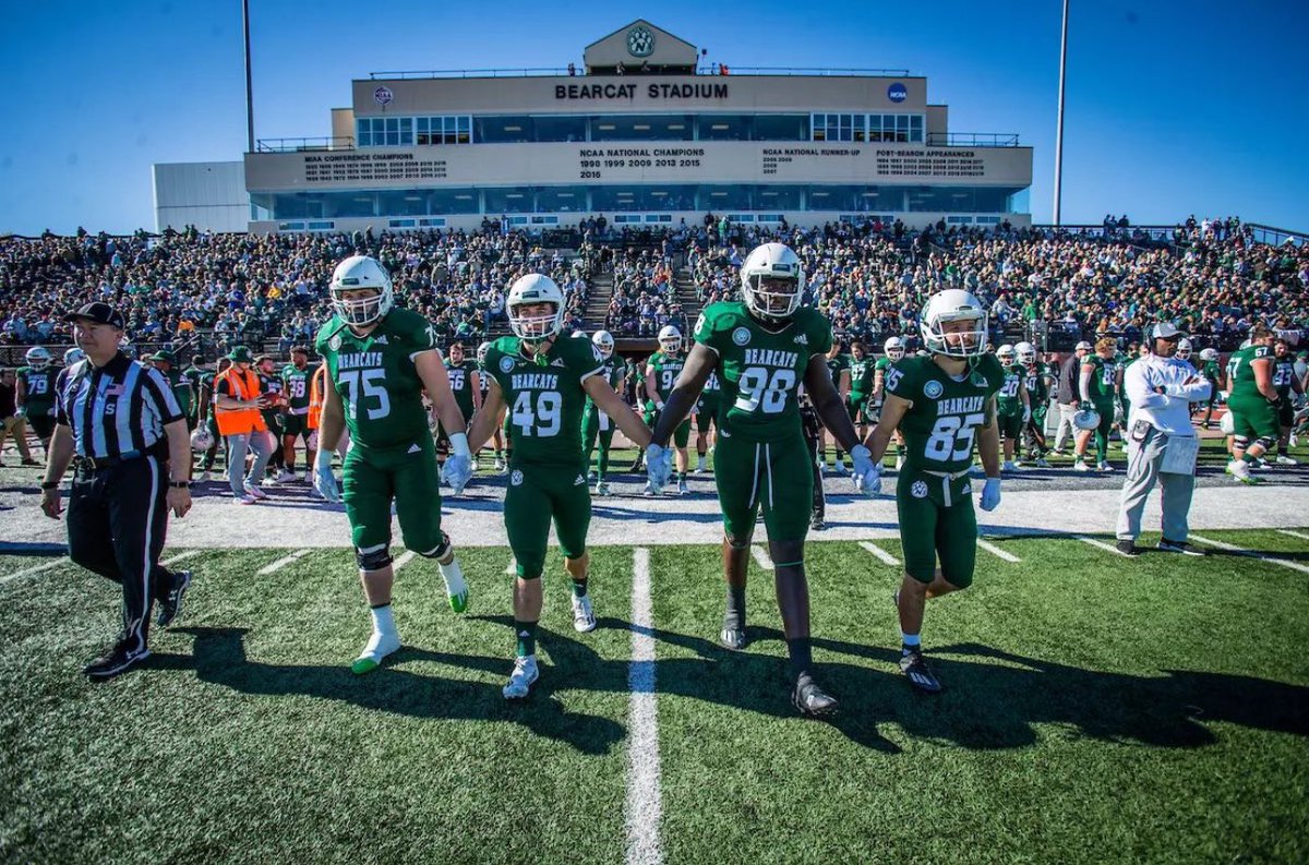 Jaron Cannon Jr. (@jaroncannonjr) on Twitter photo After a great conversation with <a href="/CoachBostNW/">Chad Bostwick</a> I’m blessed to receive an offer from Northwest Missouri State University!!
<a href="/NWBearcat_FB/">Northwest Football</a> <a href="/CoachMcMenamin/">John McMenamin</a> <a href="/CoachMartin52/">Larry Martin</a> <a href="/OPS_VikingsFB/">Omaha North High School Football</a> <a href="/NEBHSFB/">Nebraska HS Football</a> After a great conversation with <a href="/CoachBostNW/">Chad Bostwick</a> I’m blessed to receive an offer from Northwest Missouri State University!!
<a href="/NWBearcat_FB/">Northwest Football</a> <a href="/CoachMcMenamin/">John McMenamin</a> <a href="/CoachMartin52/">Larry Martin</a> <a href="/OPS_VikingsFB/">Omaha North High School Football</a> <a href="/NEBHSFB/">Nebraska HS Football</a>