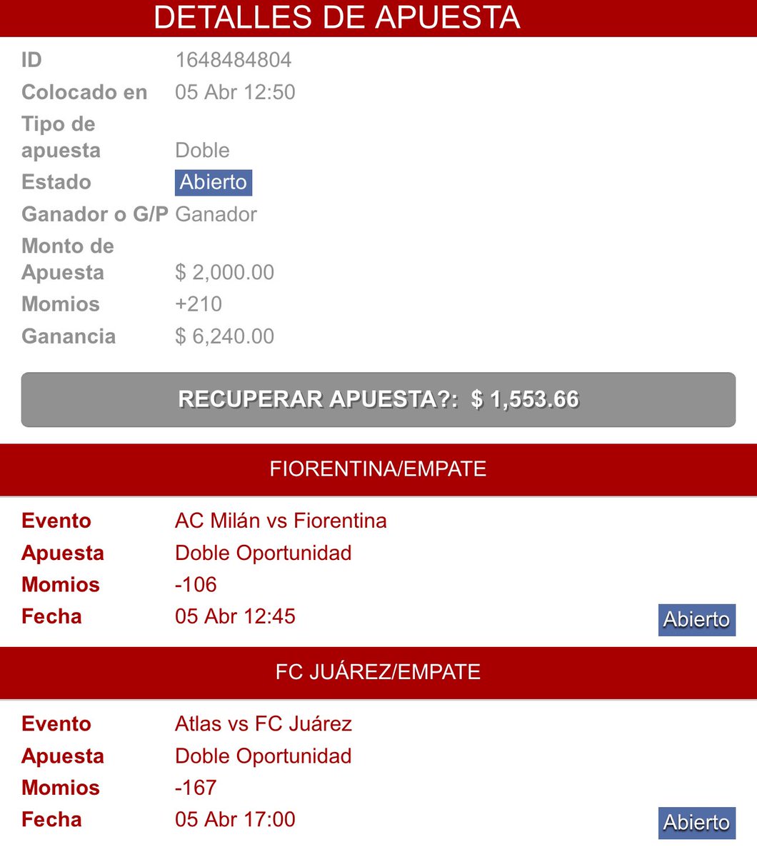 Hemos tenido racha negativa !, hoy solo se meterá esta !, la más segura que hay !, sale fácil Vamooooos 🤑🤑🤑🤑 #apuestasdeportivas <a href="/calientesports/">Caliente Sports</a>