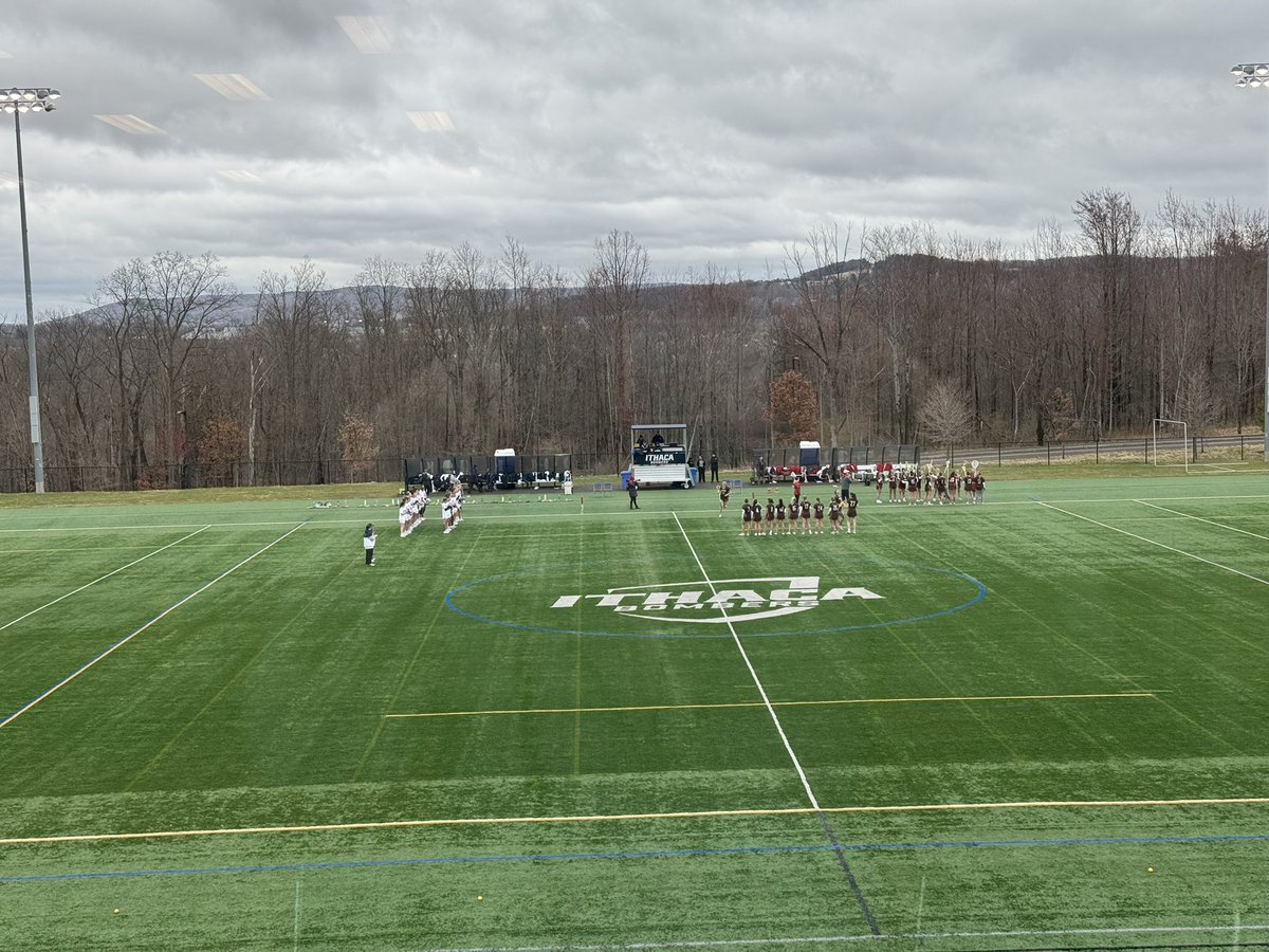 The 2nd Half of a back to back weekend of Liberty League WLAX! 

As the Ithaca College Bombers host the St Lawrence Saints! 

Tune into the Bombers Sports YouTube Page as myself and Johnny Lisi have the call! 

youtube.com/live/Q4h9_UuZO…
