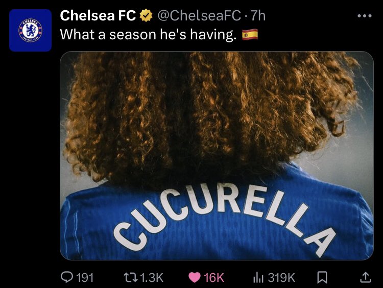 Marccucu03's tweet photo. What a season man 💯💙 https://t.co/8mtOxj8Hh4