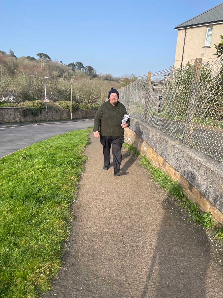It was good to get out on doorsteps today delivering leaflets for the upcoming local elections, if you see me out and about I'm more than happy to answer any questions, and of course people are more than welcome to contact me on here or the contact details on the leaflet